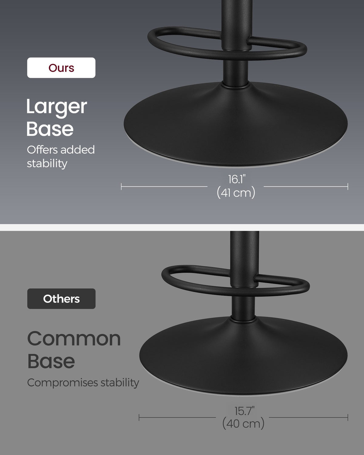 Bar Stools, Swivel Bar Chairs - product photo 12