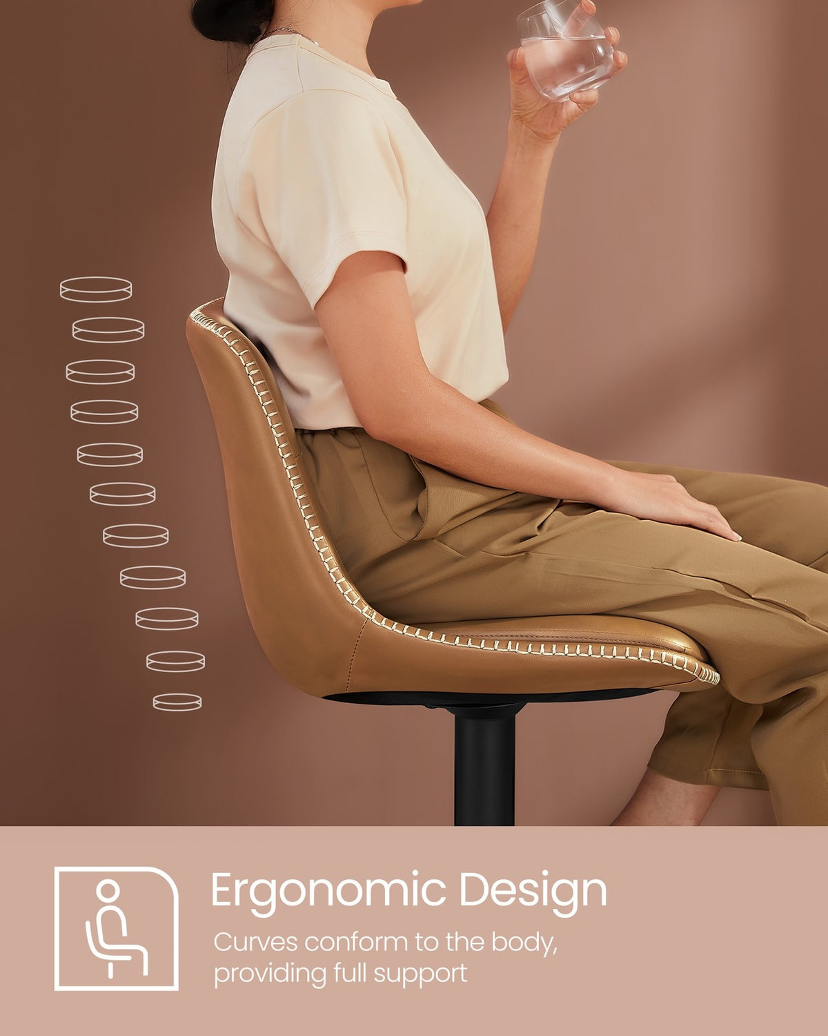 Bar Stools, Swivel Bar Chairs - product photo 16