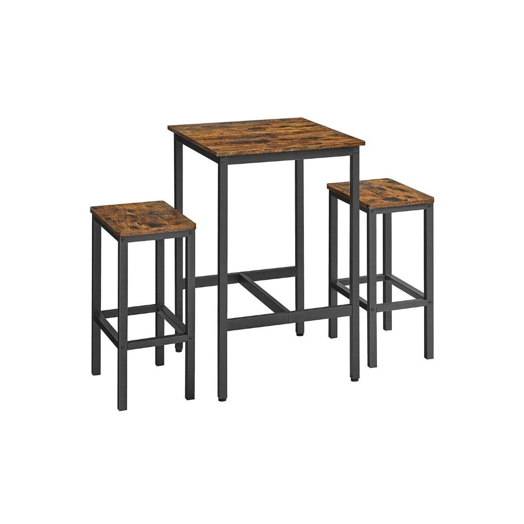 Bar Table and Chairs Set for Small Spaces – product view 1 | Ridgefield Furniture