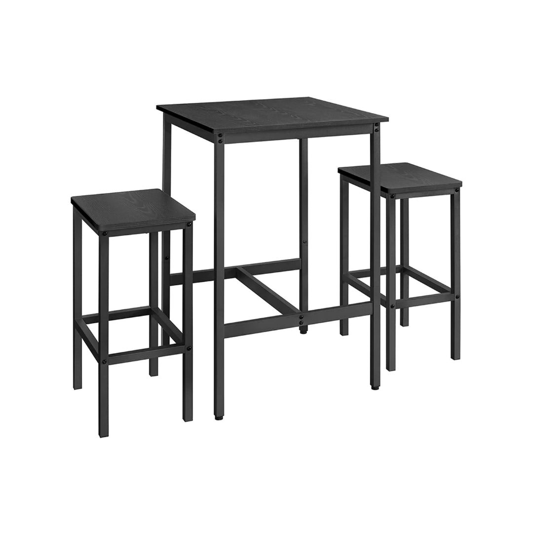 Bar Table and Chairs Set for Small Spaces – product view 2 | Ridgefield Furniture
