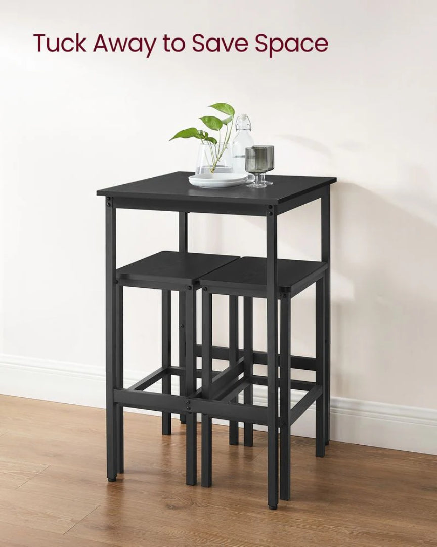 Bar Table and Chairs Set for Small Spaces – product view 8 | Ridgefield Furniture