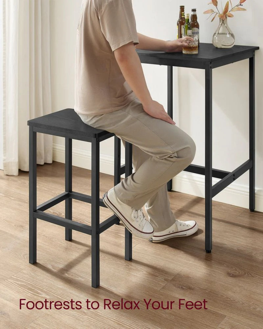 Bar Table and Chairs Set for Small Spaces – product view 10 | Ridgefield Furniture