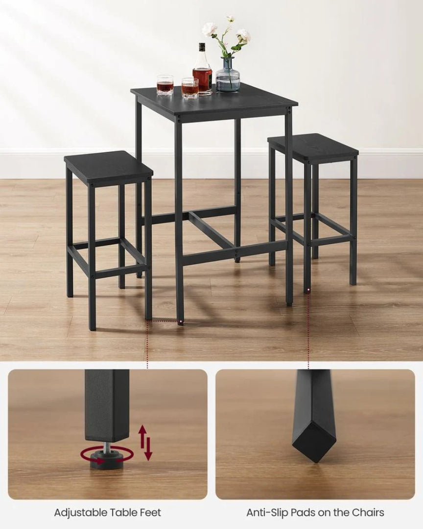 Bar Table and Chairs Set for Small Spaces – product view 11 | Ridgefield Furniture