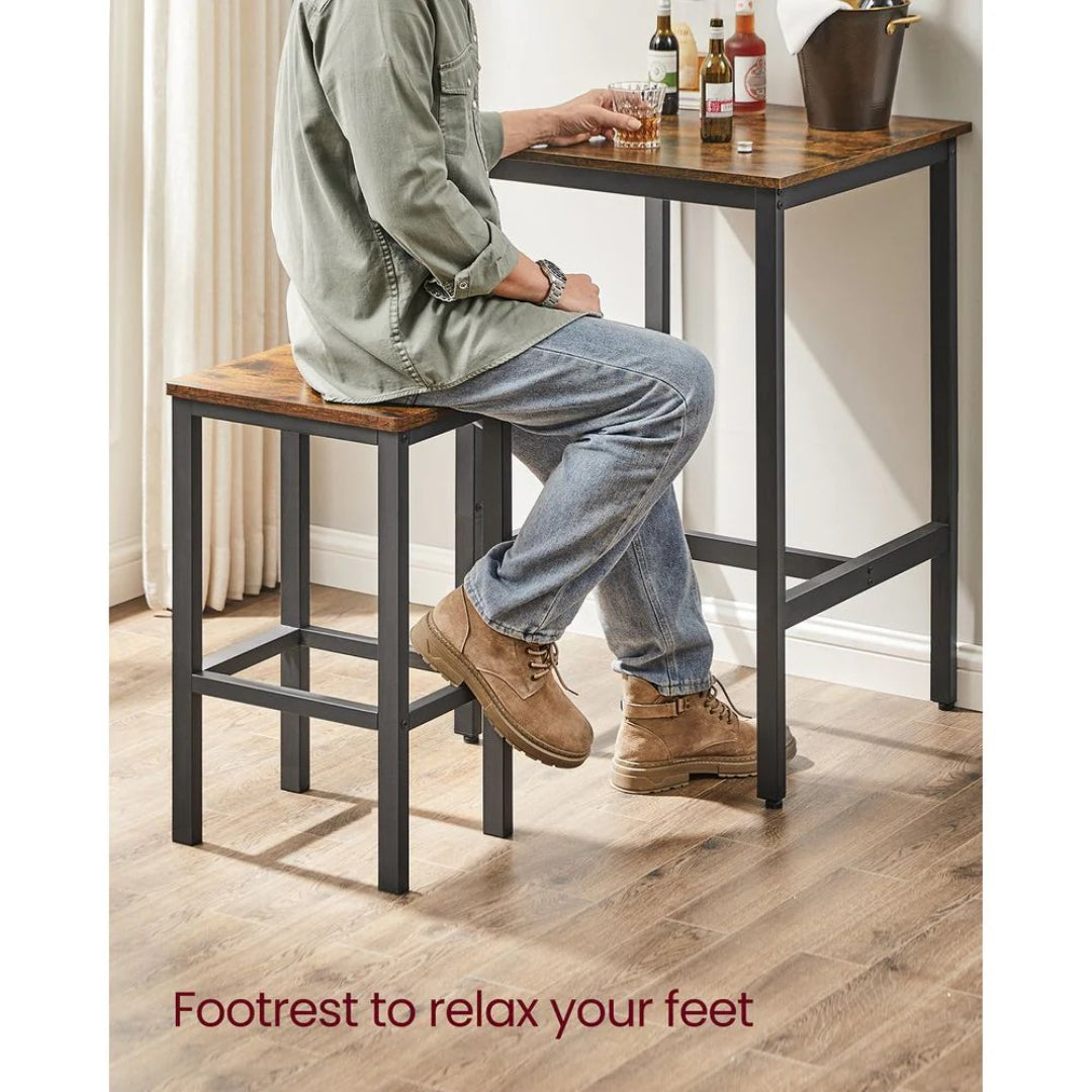 Bar Table and Chairs Set for Small Spaces – product view 16 | Ridgefield Furniture