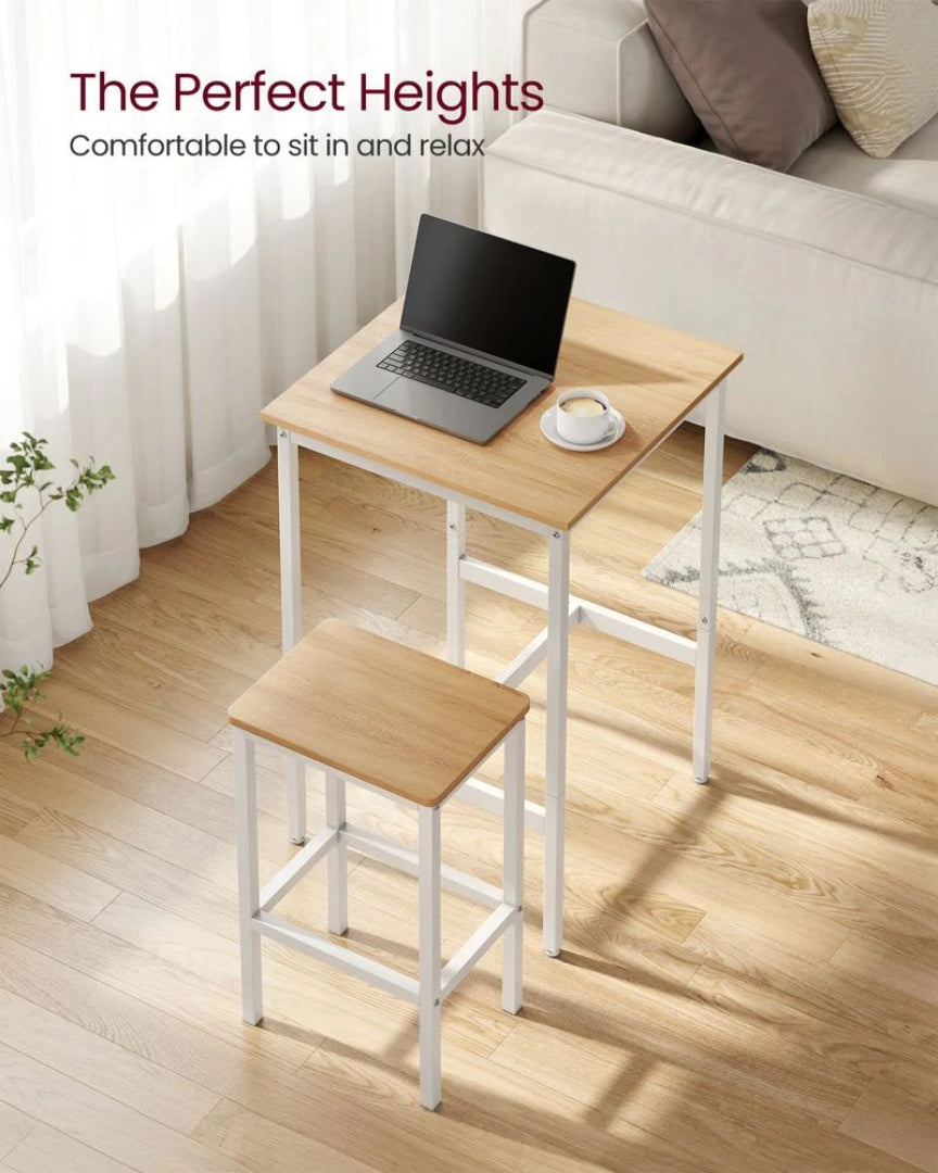 Bar Table and Chairs Set for Small Spaces – product view 18 | Ridgefield Furniture