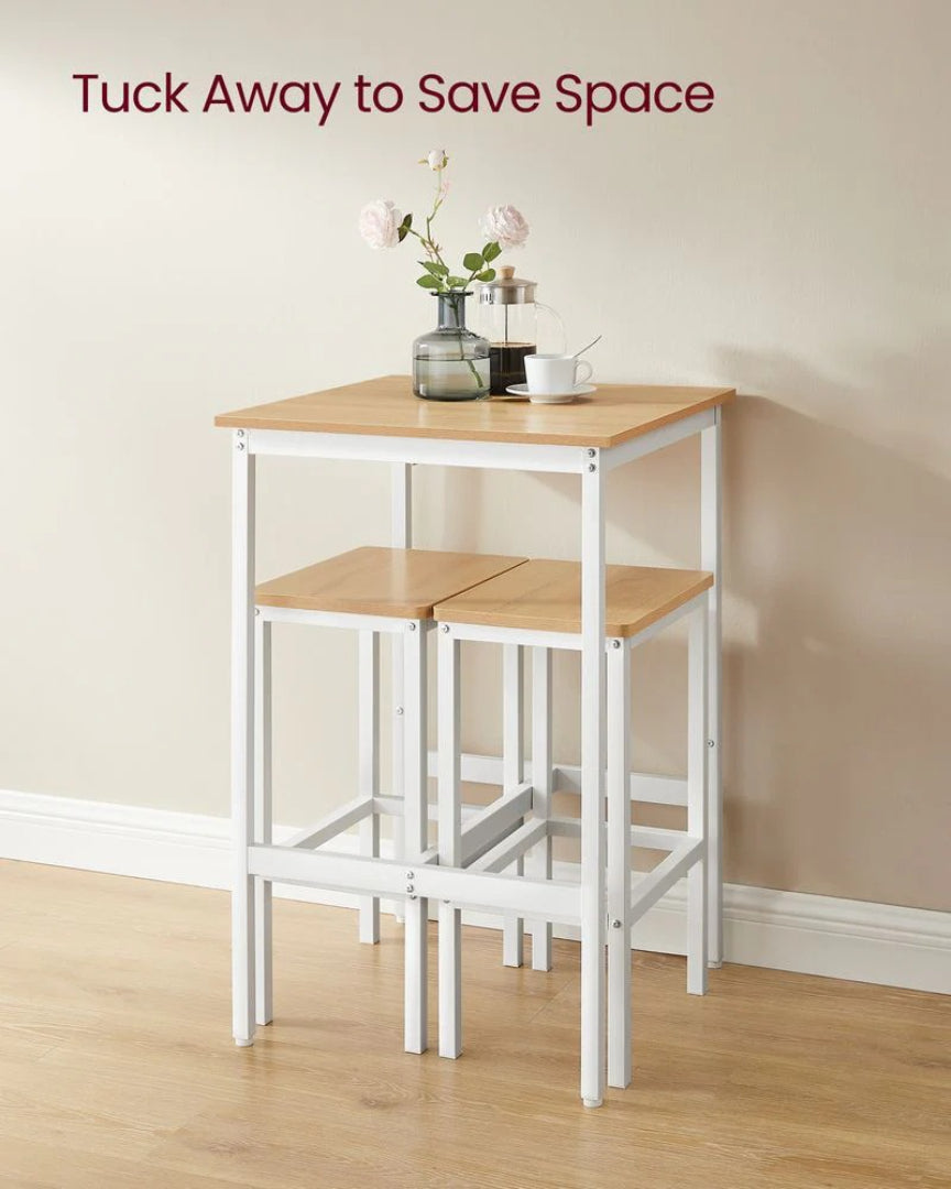 Bar Table and Chairs Set for Small Spaces – product view 20 | Ridgefield Furniture