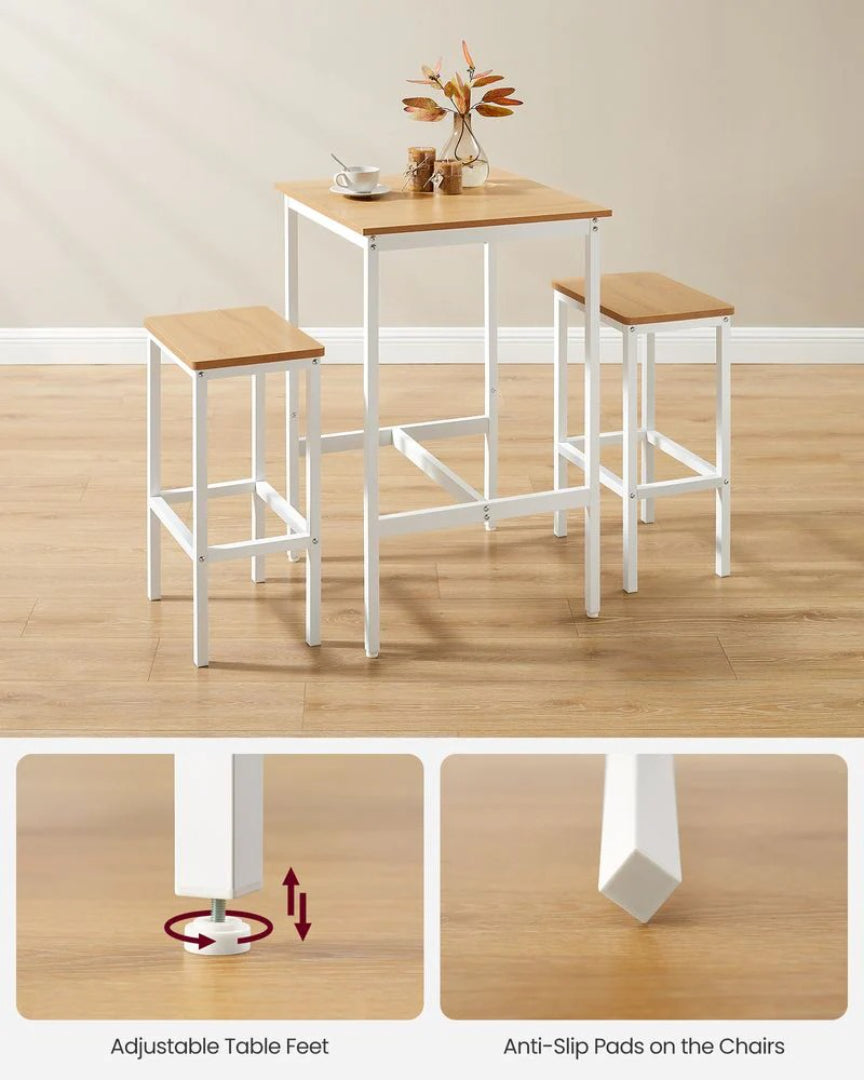 Bar Table and Chairs Set for Small Spaces – product view 23 | Ridgefield Furniture