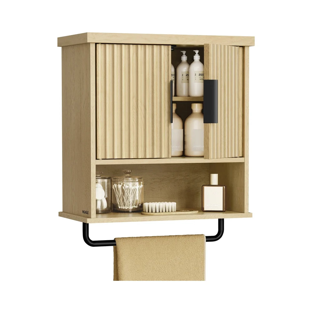 Bathroom Cabinet Wall Mounted, Over Toilet Hanging Cabinet - UBBK137Y01S