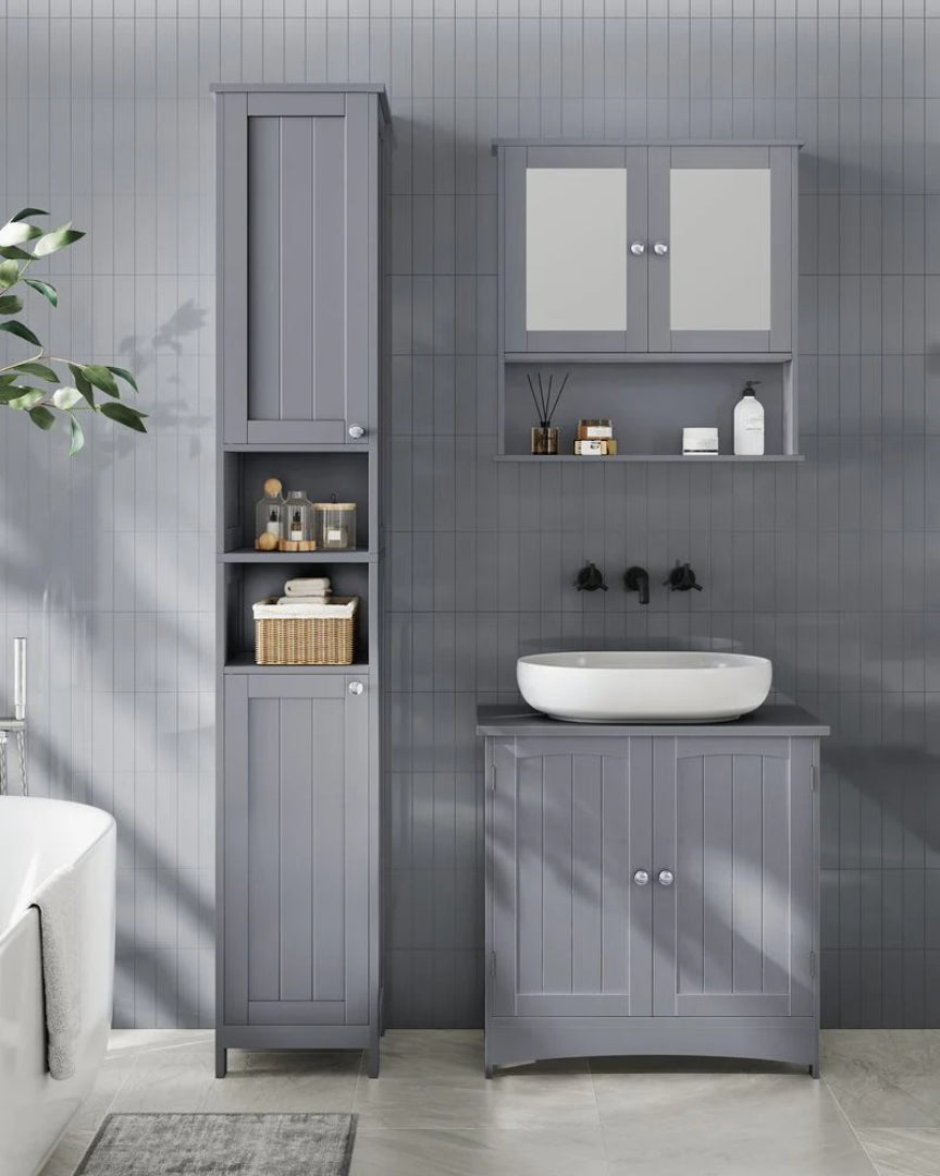 Bathroom Cabinet With Lights Tall Storage Cabinet 66.9in High – product view 11 | Ridgefield Furniture