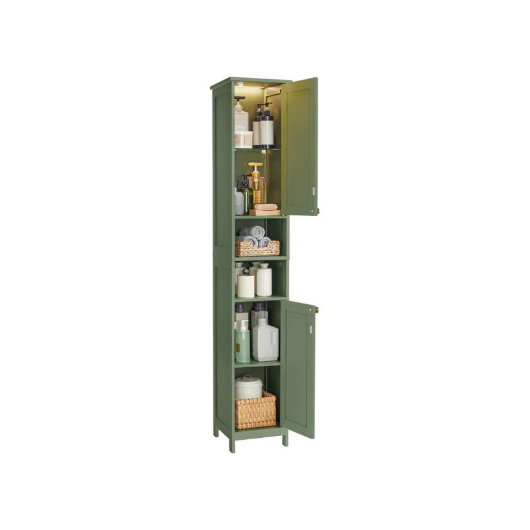 Bathroom Cabinet With Lights Tall Storage Cabinet 66.9in High – product view 1 | Ridgefield Furniture