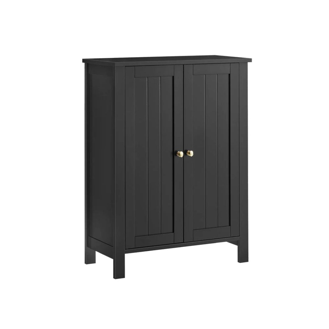 Bathroom Floor Storage Cabinet Freestanding 23.6in Wide – product view 1 | Ridgefield Furniture