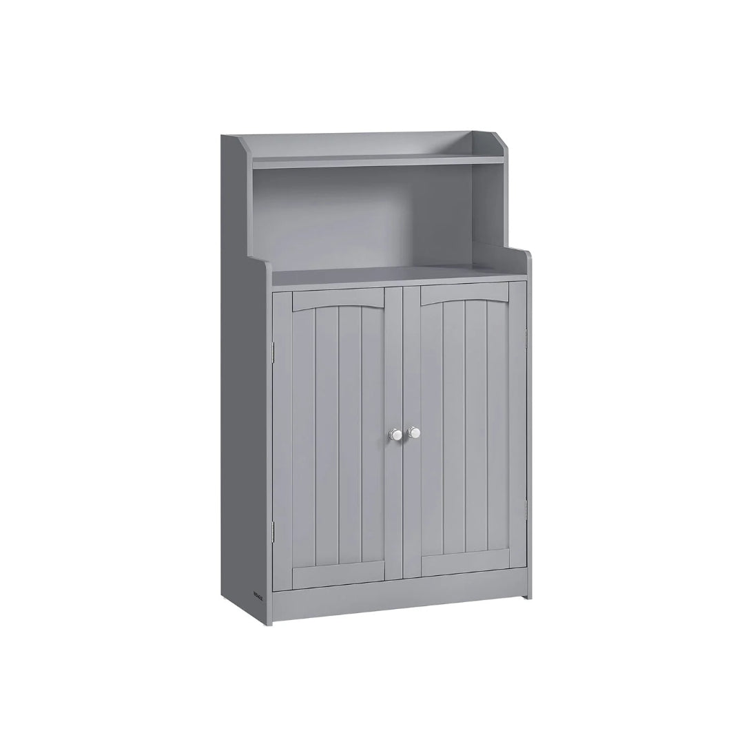 Bathroom Storage Cabinet With 2 Doors Adjustable Shelves – product view 2 | Ridgefield Furniture