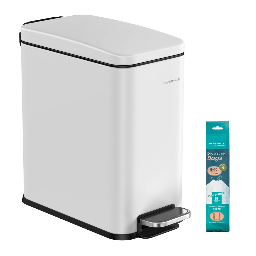 Bathroom Trash Can - product photo 15