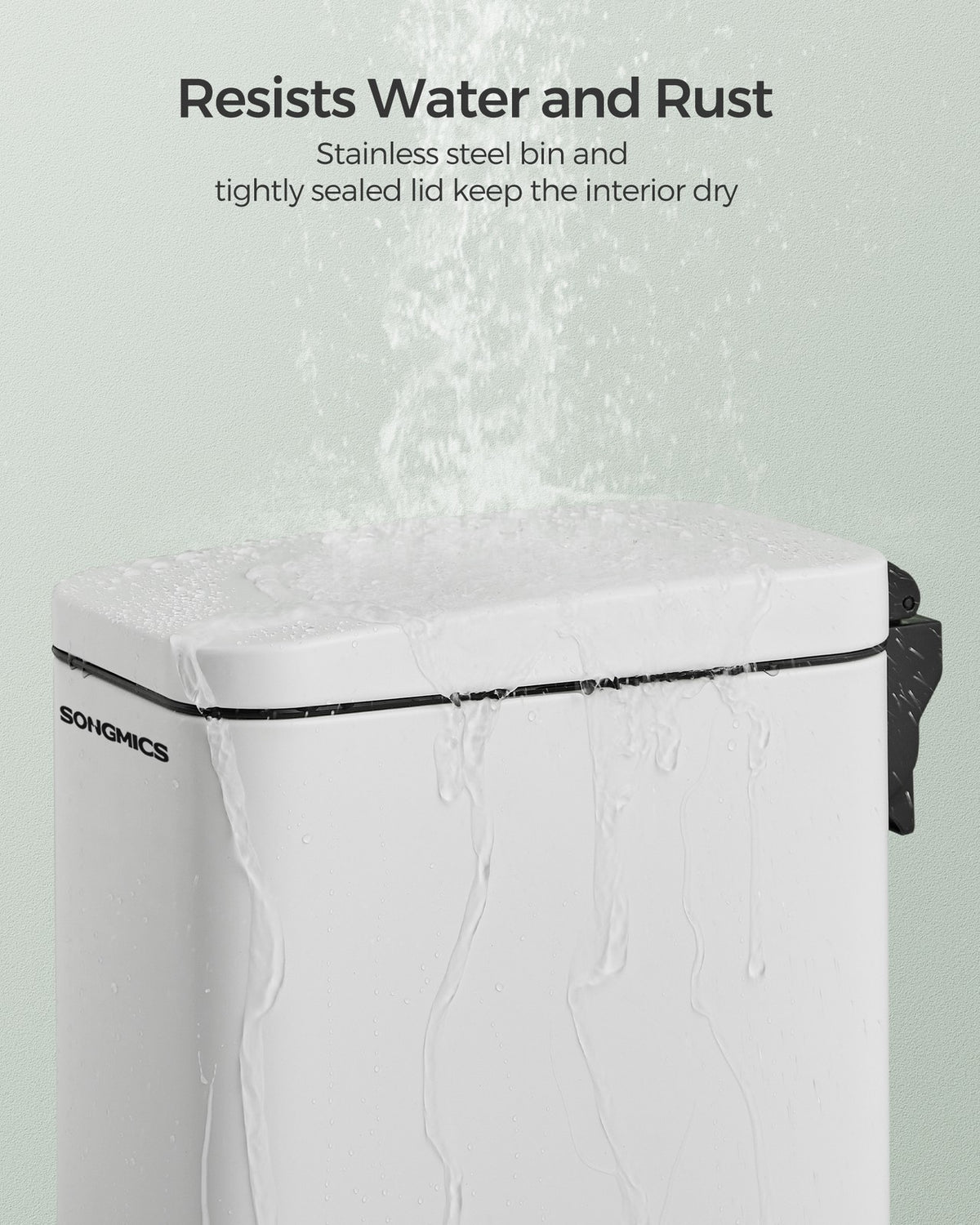 Bathroom Trash Can - product photo 18