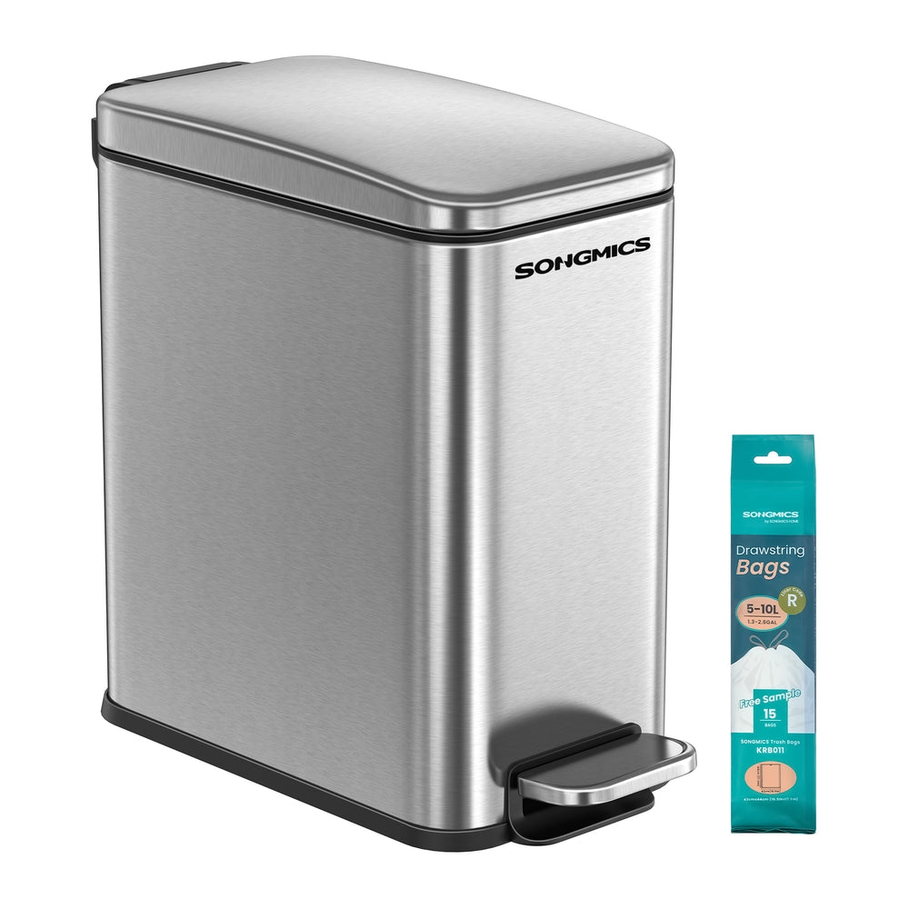 Bathroom Trash Can - product photo 22