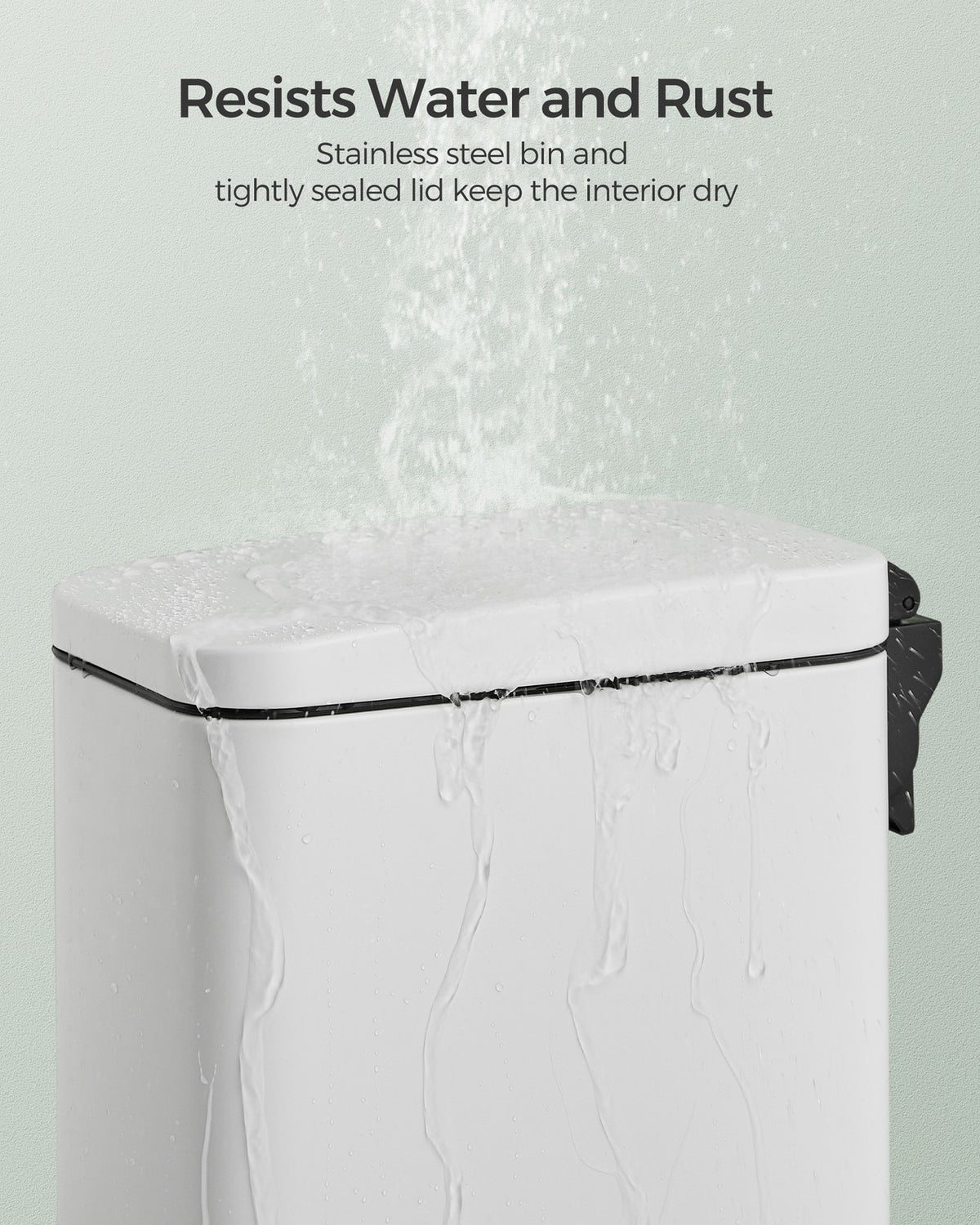 Bathroom Trash Can - product photo 53