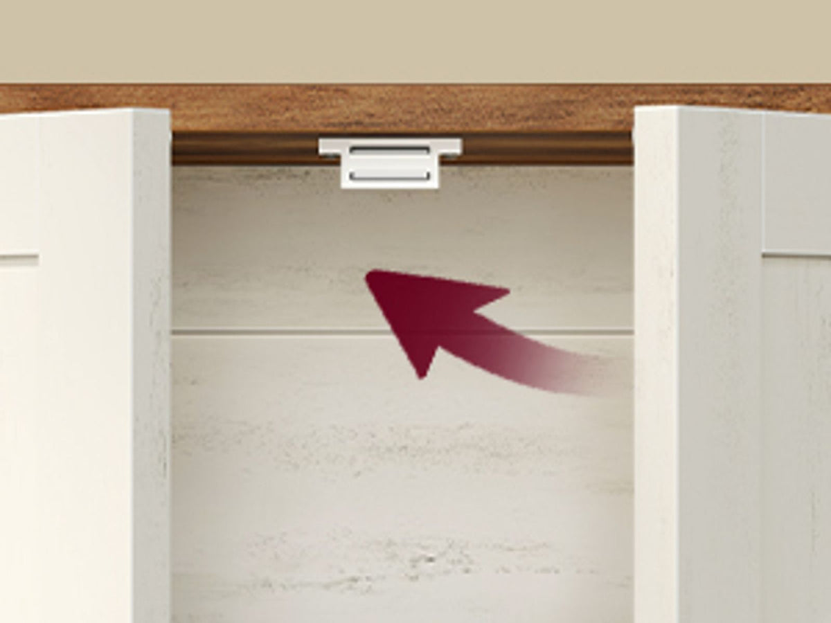 Bathroom Wall Cabinet, Farmhouse Wall-Mounted Medicine Storage Cabinet With 2 - product photo 22