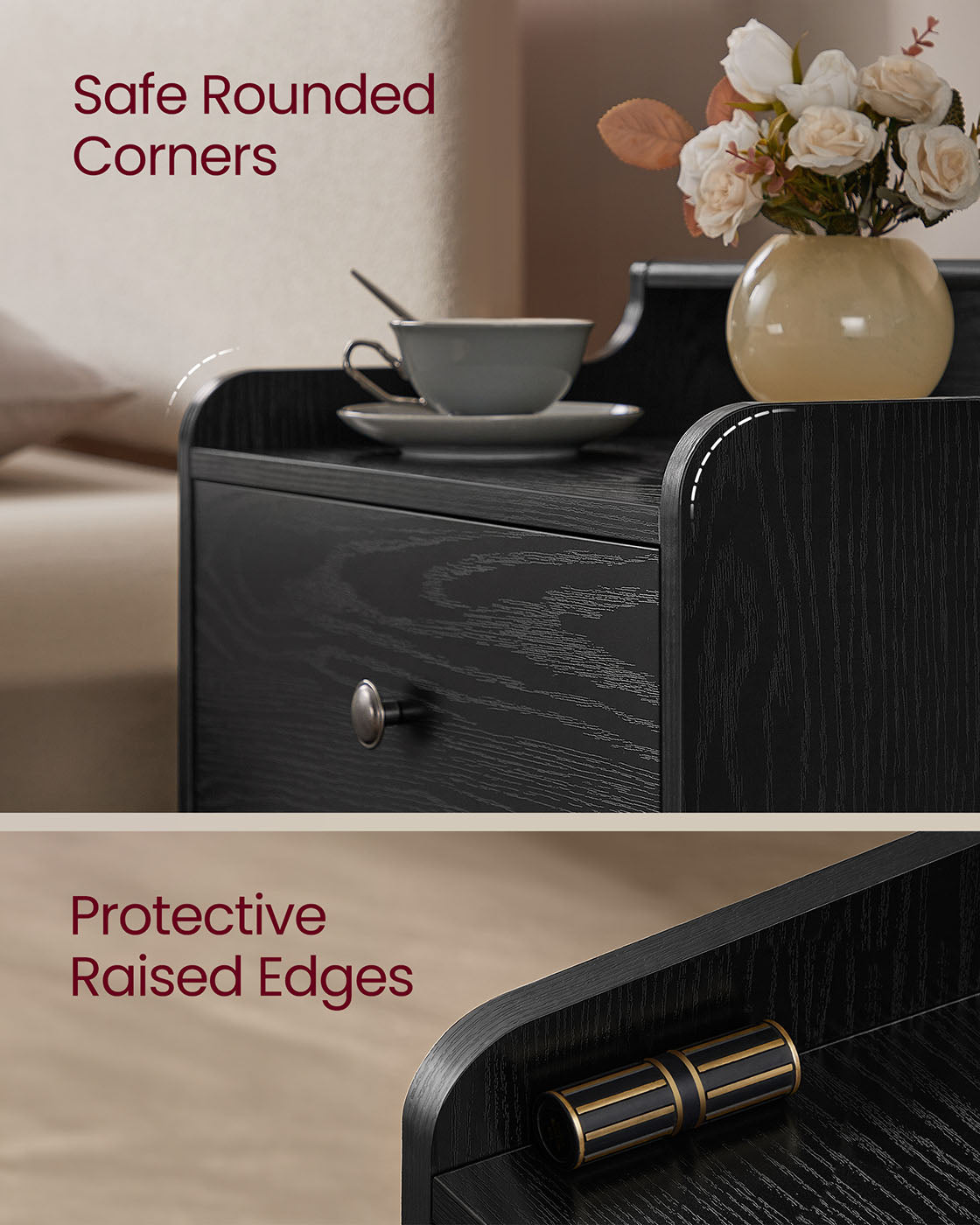Bedside Tables With Hidden Drawers - product photo 06
