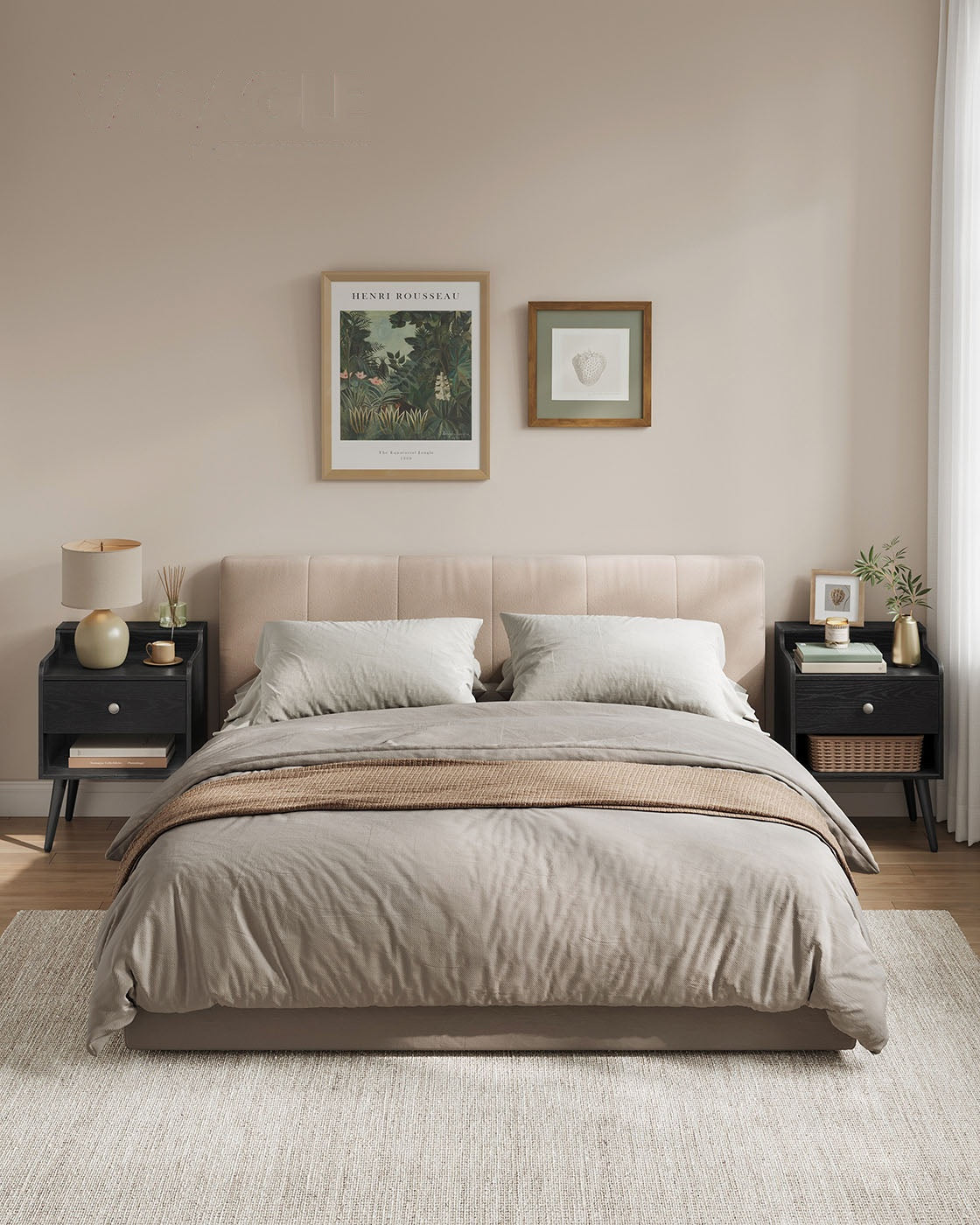 Bedside Tables With Hidden Drawers - product photo 11