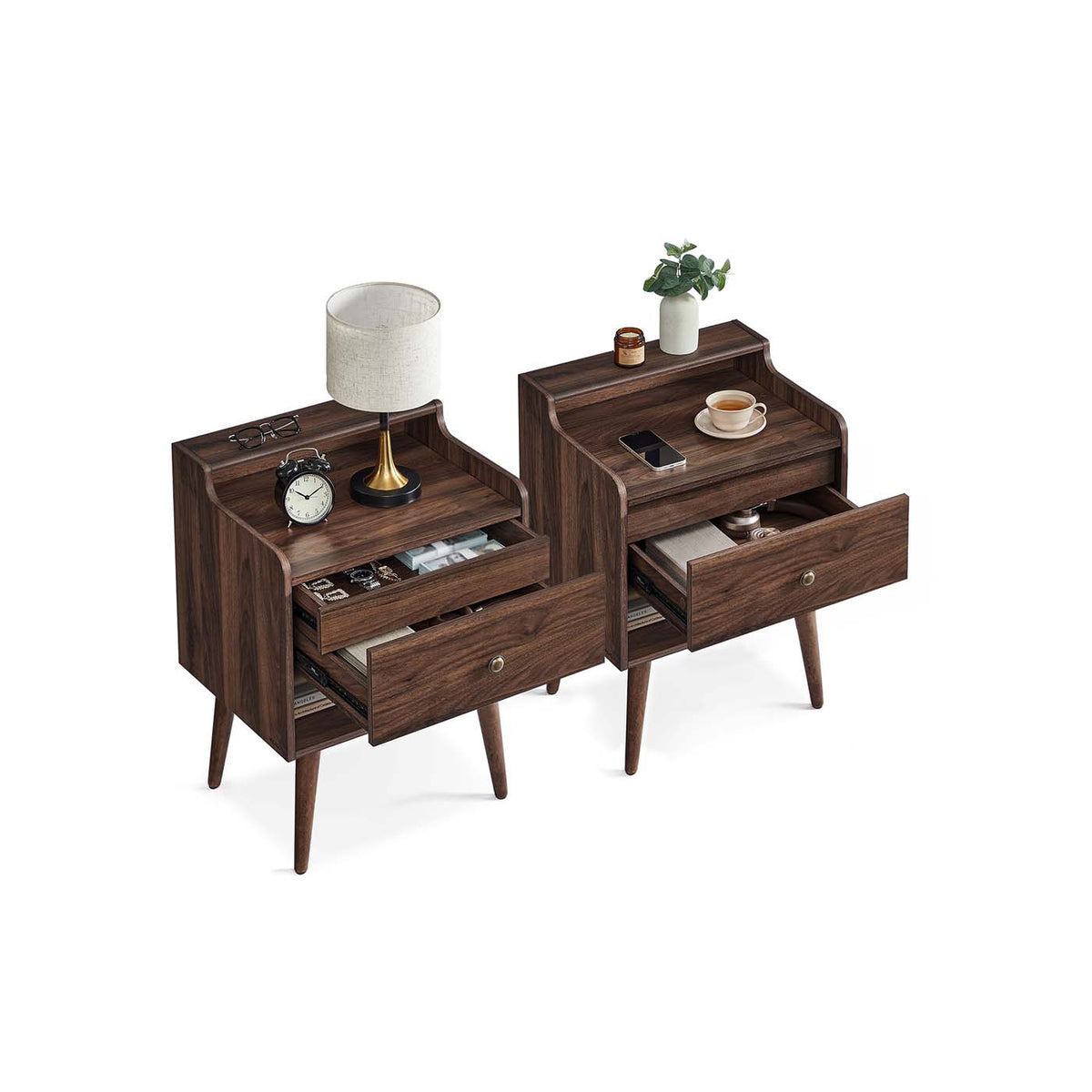 Bedside Tables With Hidden Drawers - ULET624K01