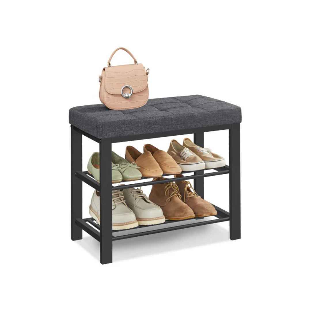 Shoe Bench With Cushion – product view 1 | Ridgefield Furniture