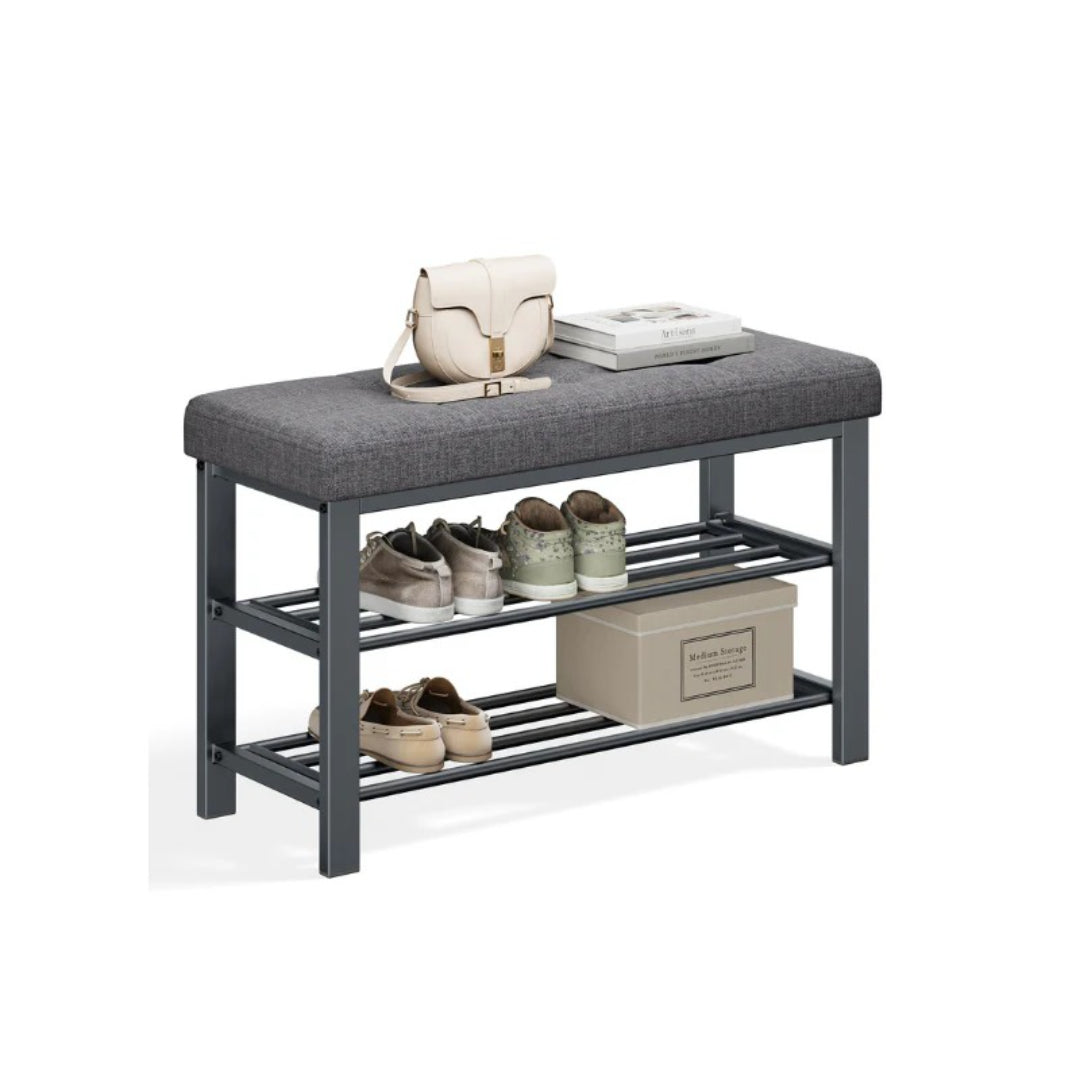 Shoe Bench With Cushion – product view 2 | Ridgefield Furniture