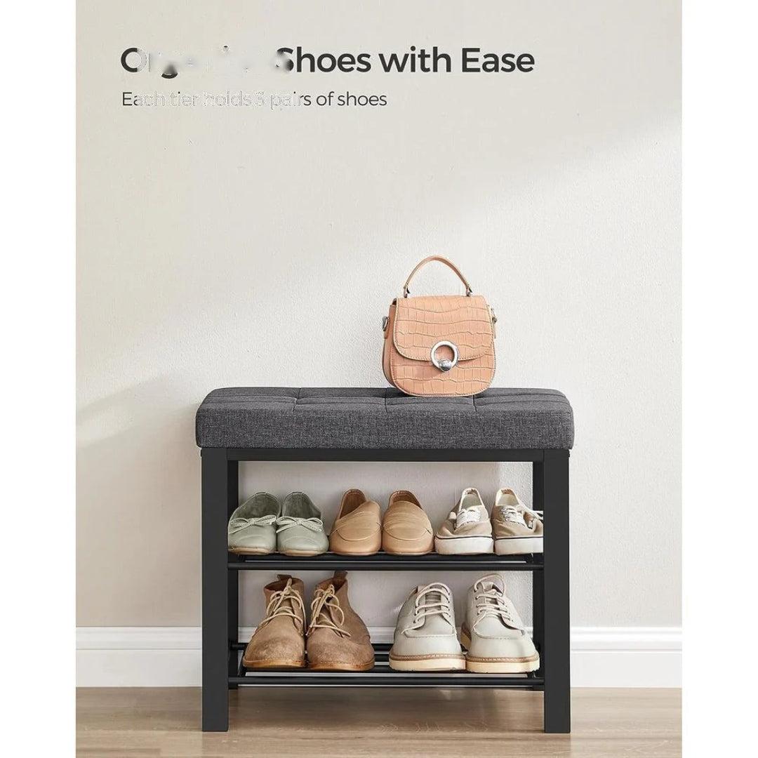 Shoe Bench With Cushion – product view 7 | Ridgefield Furniture