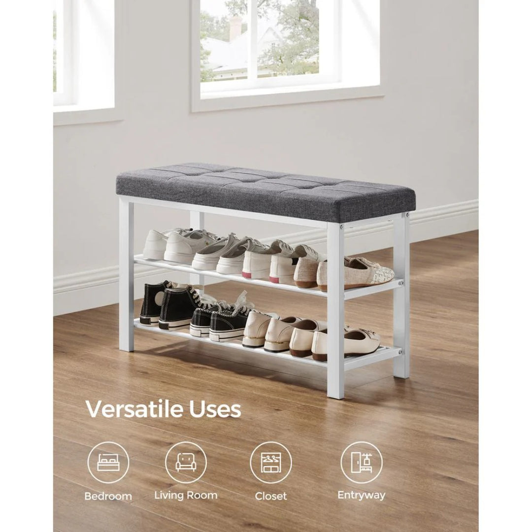 Shoe Bench With Cushion – product view 15 | Ridgefield Furniture