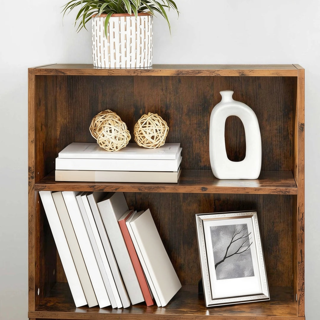 4 Tier Bookcase With Adjustable Shelves – product view 4 | Ridgefield Furniture