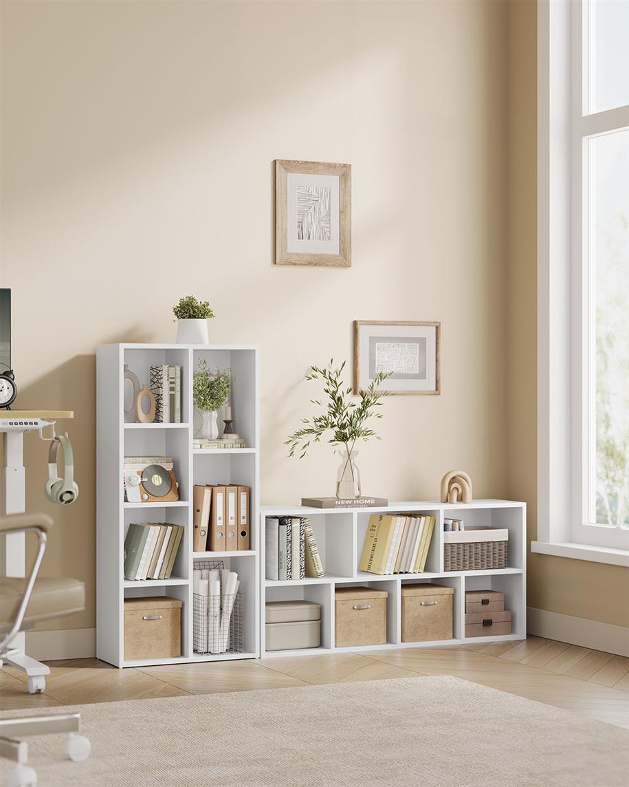 Bookshelf With 7 Compartments - product photo 08