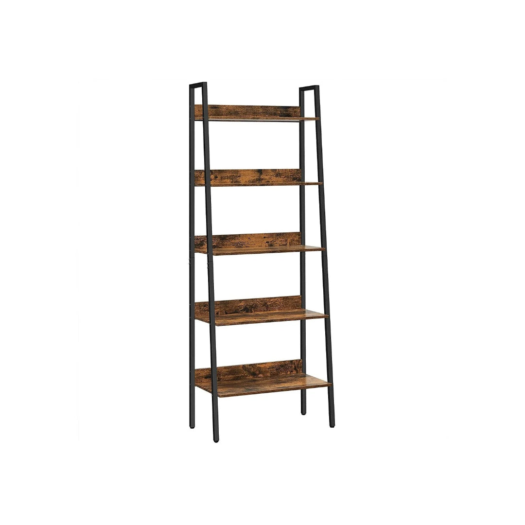 5 Tier Narrow Bookcase – product view 1 | Ridgefield Furniture