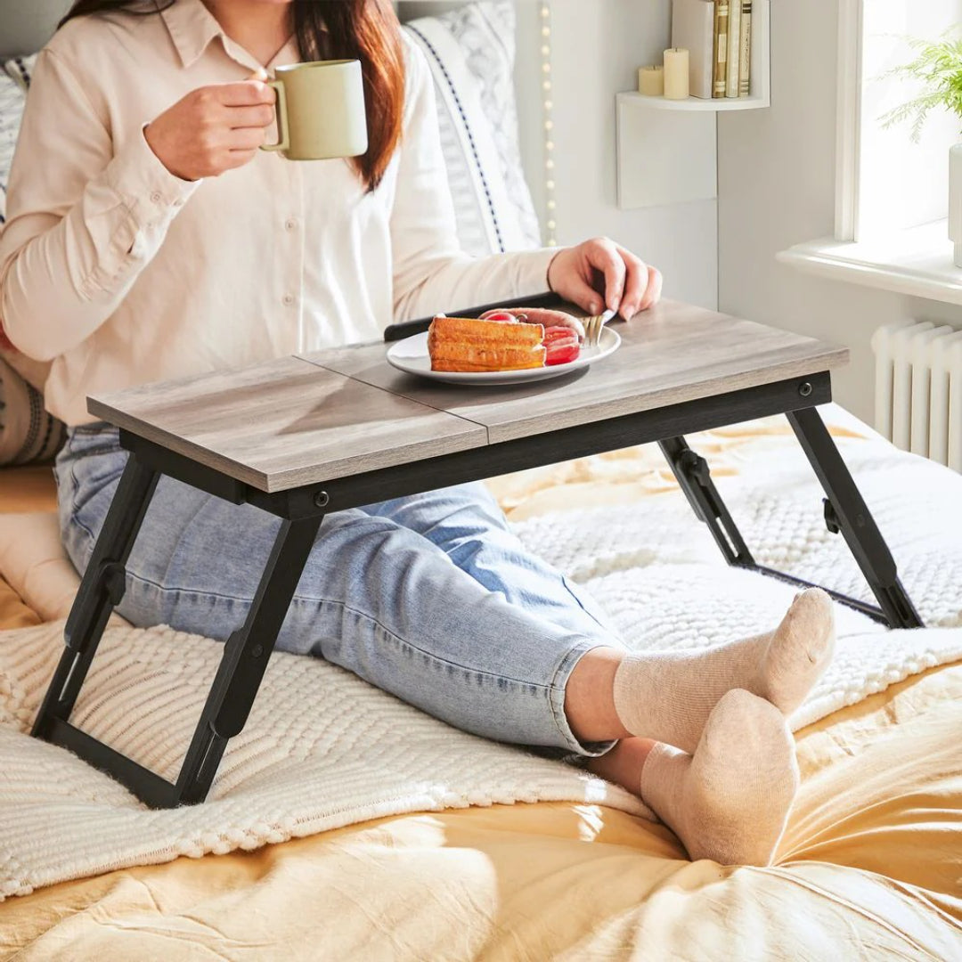 Adjustable Laptop Desk With Tilting Top & Height – product view 4 | Ridgefield Furniture