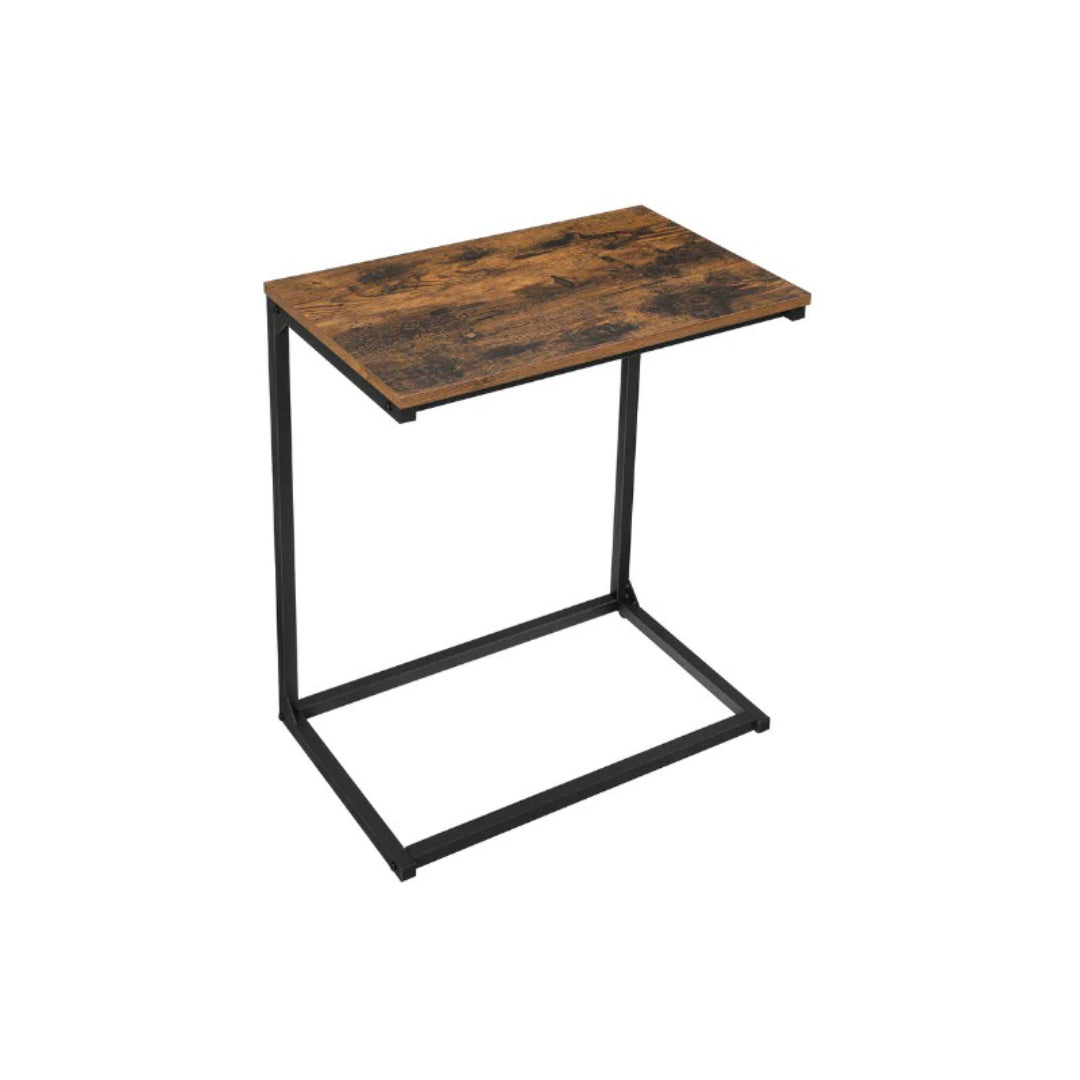 C-Shaped End Table for Couch or Sofa – product view 1 | Ridgefield Furniture