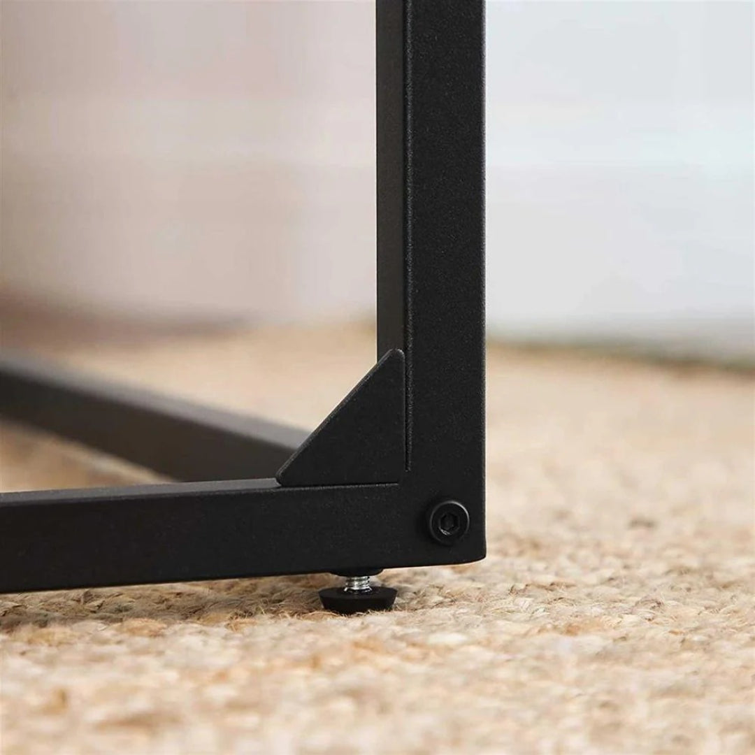 C-Shaped End Table for Couch or Sofa – product view 8 | Ridgefield Furniture