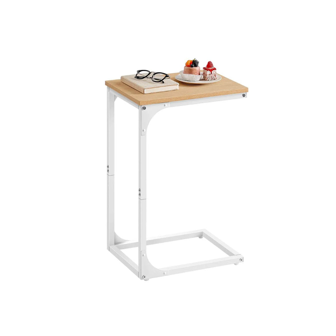C-Shaped End Table For Sofa With Steel Frame – product view 6 | Ridgefield Furniture