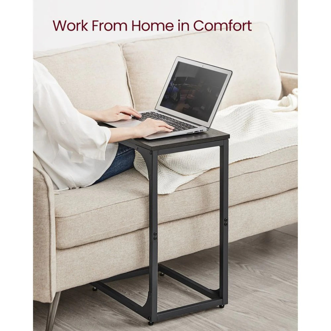 C-Shaped End Table For Sofa With Steel Frame – product view 29 | Ridgefield Furniture