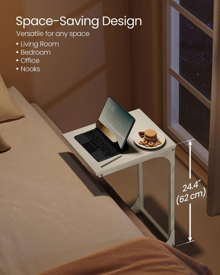 C-Shaped End Table For Sofa With Steel Frame – product view 37 | Ridgefield Furniture