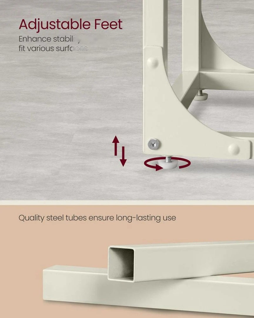 C-Shaped End Table For Sofa With Steel Frame – product view 39 | Ridgefield Furniture