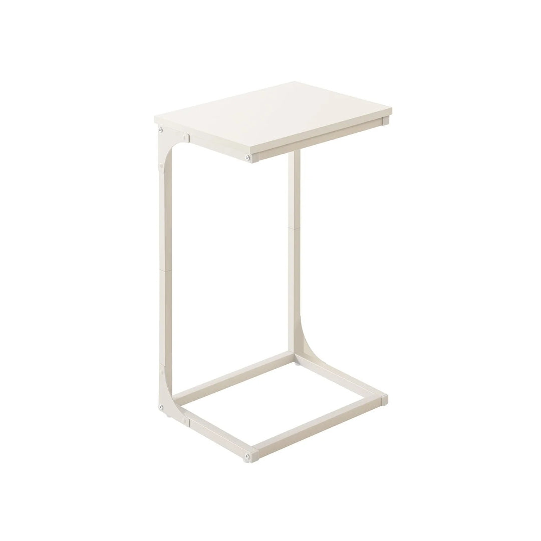 C-Shaped End Table With Metal Frame Sofa Side Table – product view 4 | Ridgefield Furniture