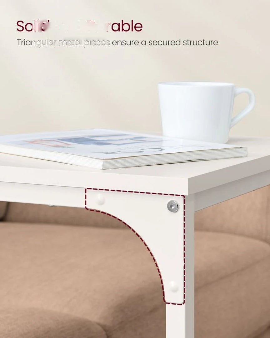 C-Shaped End Table With Metal Frame Sofa Side Table – product view 40 | Ridgefield Furniture
