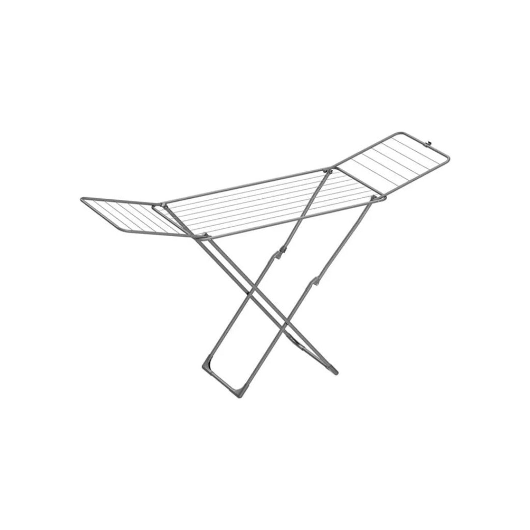 Clothes Drying Rack Foldable Gullwing Airer 71.7in Wide – product view 2 | Ridgefield Furniture