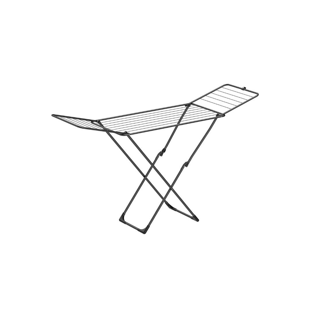 Clothes Drying Rack Foldable Gullwing Airer 71.7in Wide – product view 3 | Ridgefield Furniture