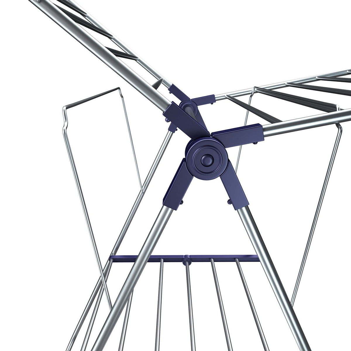 Clothes Drying Rack With Sock Clips - product photo 30