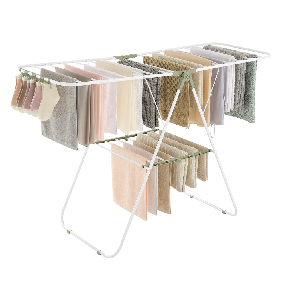 Clothes Drying Rack With Sock Clips - product photo 39