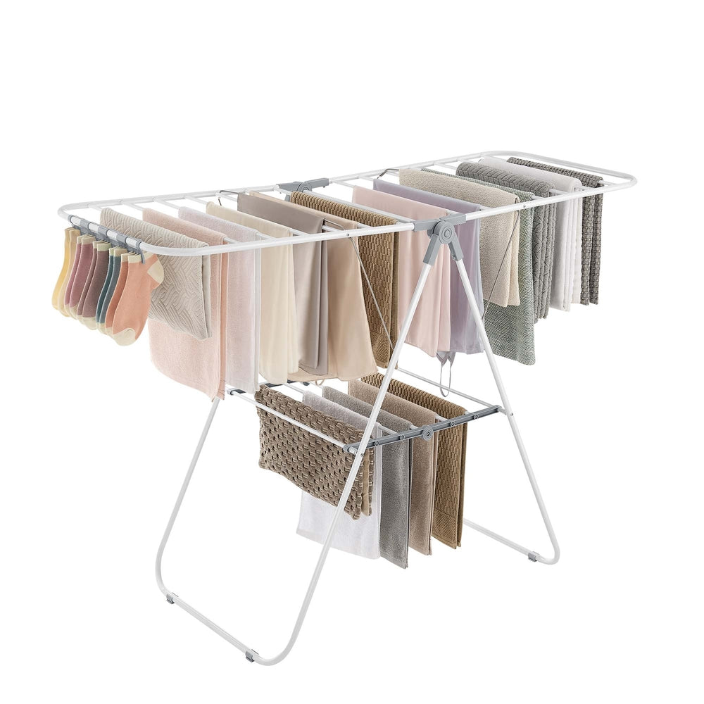 Clothes Drying Rack With Sock Clips - product photo 52