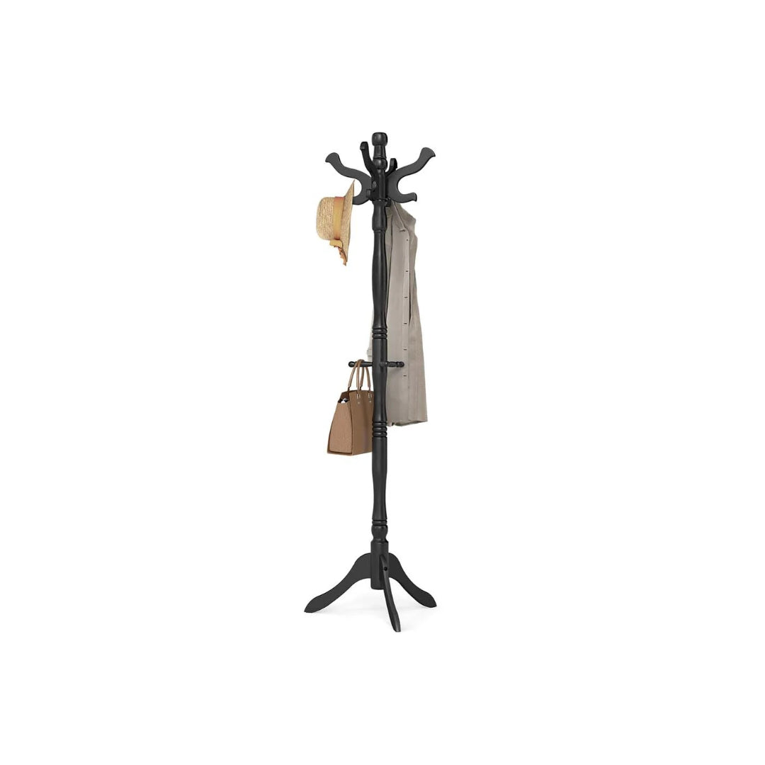 Freestanding Coat Rack With 11 Hooks – product view 3 | Ridgefield Furniture