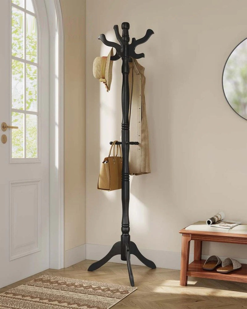 Freestanding Coat Rack With 11 Hooks – product view 13 | Ridgefield Furniture