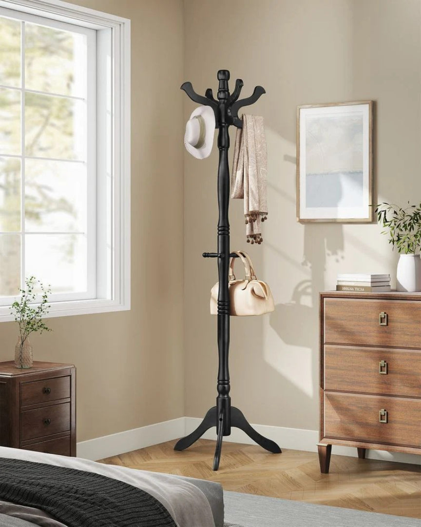 Freestanding Coat Rack With 11 Hooks – product view 16 | Ridgefield Furniture
