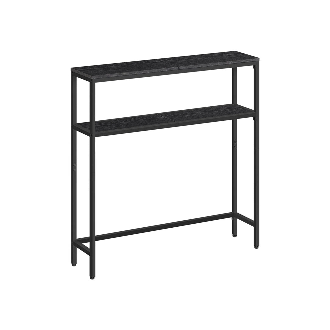 Console Table With 2 Shelves Narrow Entryway Sofa Table – product view 3 | Ridgefield Furniture