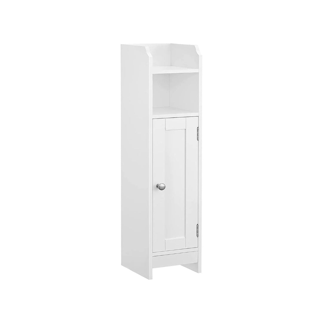 Corner Bathroom Storage Cabinet Slim Floor Cabinet 31.5in High – product view 1 | Ridgefield Furniture